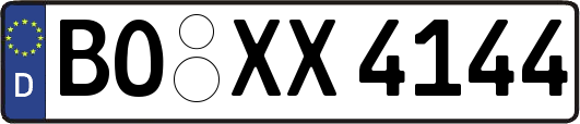 BO-XX4144
