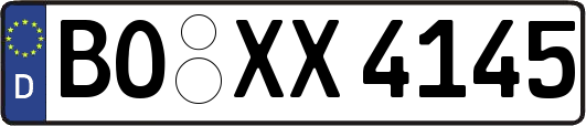 BO-XX4145
