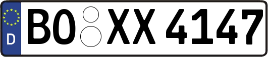 BO-XX4147