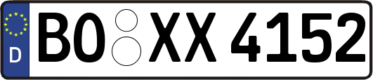 BO-XX4152