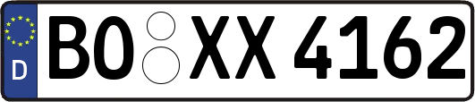 BO-XX4162