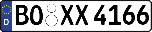 BO-XX4166