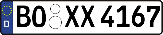 BO-XX4167