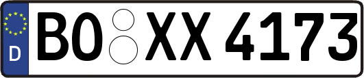BO-XX4173