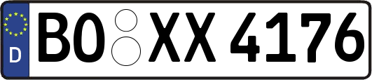BO-XX4176