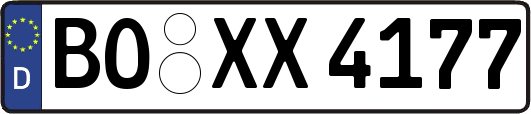 BO-XX4177