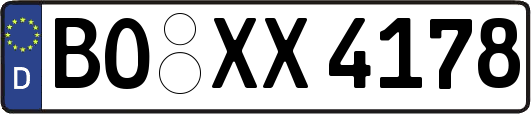 BO-XX4178