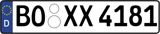 BO-XX4181