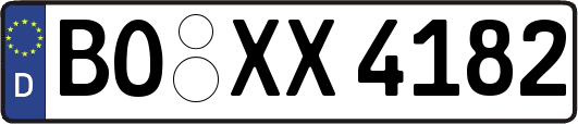 BO-XX4182