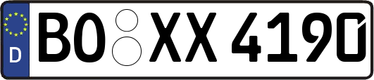 BO-XX4190