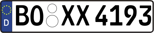 BO-XX4193