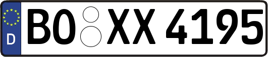 BO-XX4195