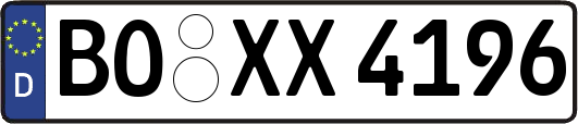 BO-XX4196