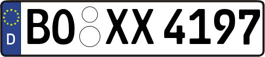 BO-XX4197