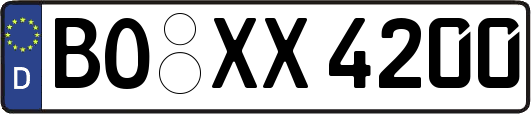 BO-XX4200