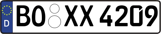 BO-XX4209
