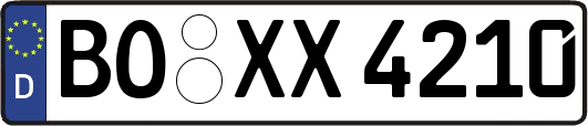 BO-XX4210