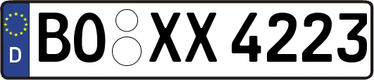 BO-XX4223