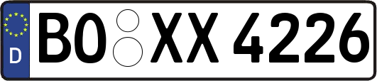 BO-XX4226