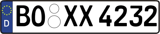 BO-XX4232