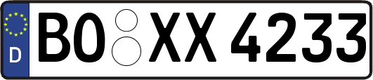 BO-XX4233