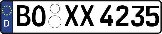 BO-XX4235