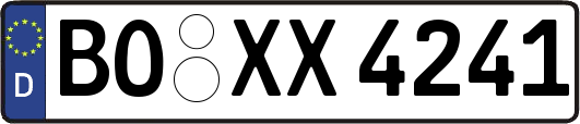 BO-XX4241