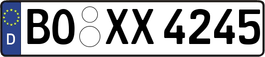 BO-XX4245
