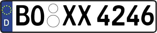 BO-XX4246