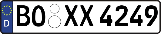 BO-XX4249