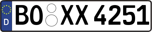 BO-XX4251