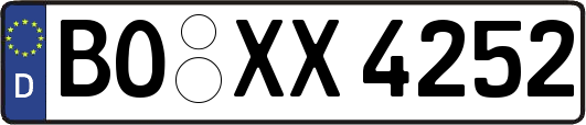 BO-XX4252