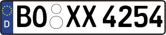 BO-XX4254