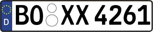 BO-XX4261