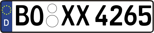 BO-XX4265