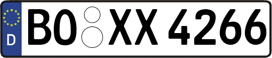 BO-XX4266