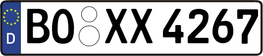 BO-XX4267
