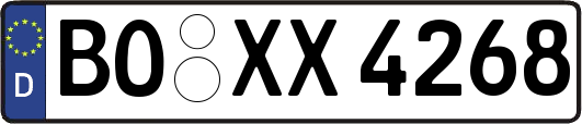 BO-XX4268