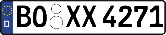BO-XX4271