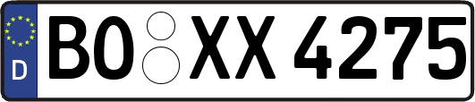 BO-XX4275