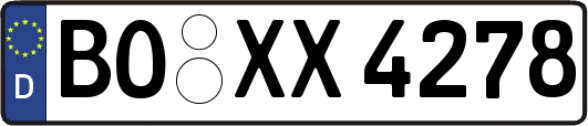 BO-XX4278