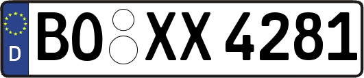 BO-XX4281