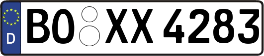 BO-XX4283