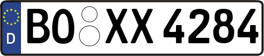 BO-XX4284