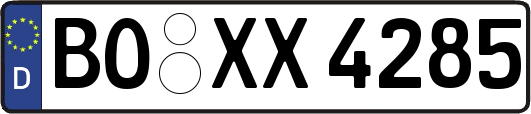 BO-XX4285