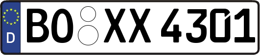 BO-XX4301