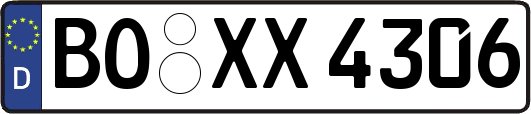 BO-XX4306