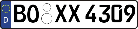 BO-XX4309