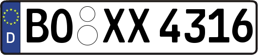BO-XX4316