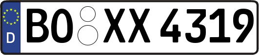 BO-XX4319
